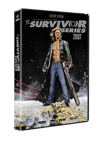 Survivor series 2007 Boitier métal (DVD)