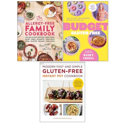 Budget Gluten Free HB,Modern Fast Simple Gluten-Free,Allergy