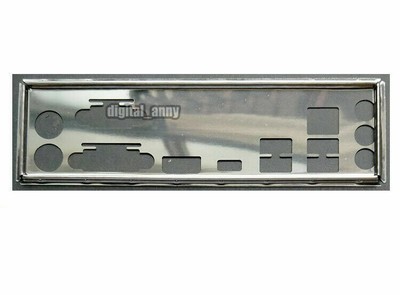 OEM I/O Shield For ASUS H170-PROSM & Z170M-PLUS & H170-PRO Mainboard Backplate
