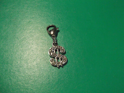 Unique Collectible Key Chain .75''in Metal Dollar $ Sign
