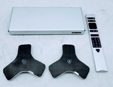 SET OF Polycom RealPresence Group 500 W/ 2x 20190326 MIC REMOTE CONTROL BW7530