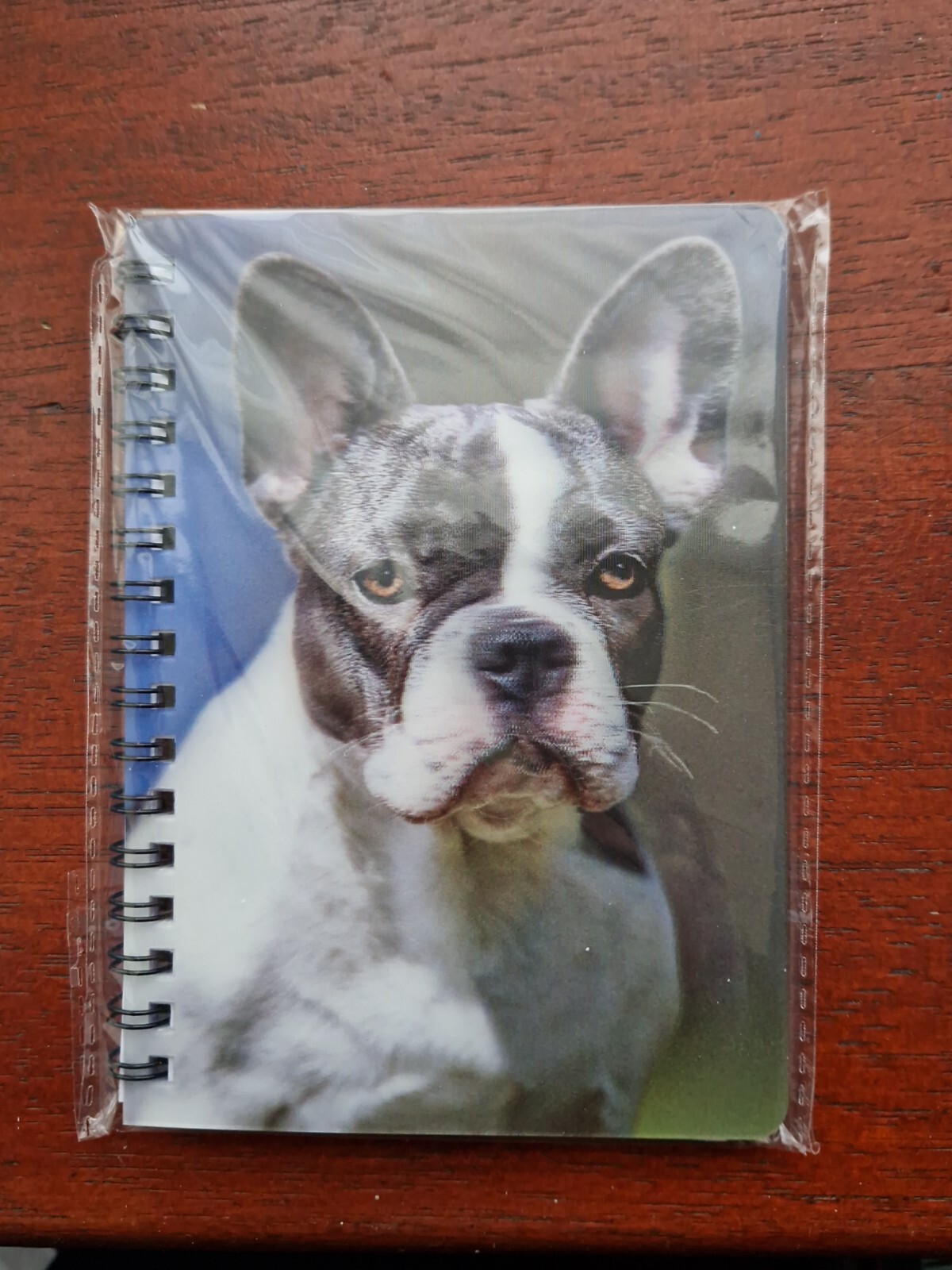 Pied Frenchie French Bulldog notebook French Bulldogs Notebooks Frenchies Dogs
