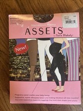 SPANX Assets Marvelous Mama Maternity Lucky Leggings Brown Size 2