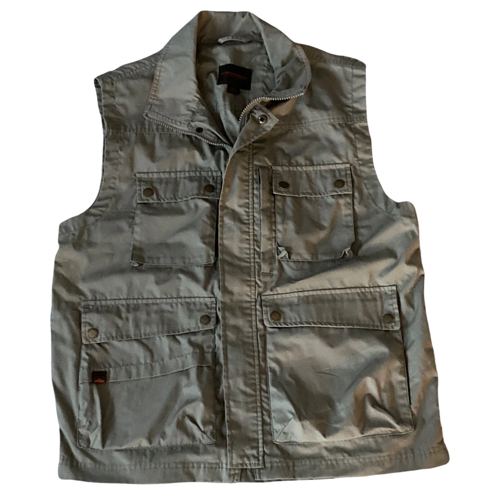 Northwest Territory Vest Mens Small Olive Full Zip Hiking Fishing Outdoors Camp
Opens in a new windo