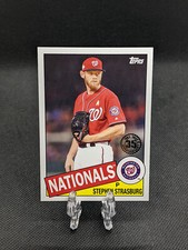 You Pick Your Cards - Washington Nationals Fan Favorites Soto - Strasburg Turner