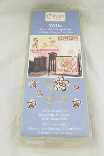CoCalo Willa Wall Decals NIP - Picture 2 of 11