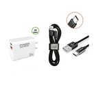 Pd Wall Travel Home Charger Usb Type C 3.1 for Huawei P10 Plus Vky-L29