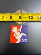 New PUNK ROCK sticker