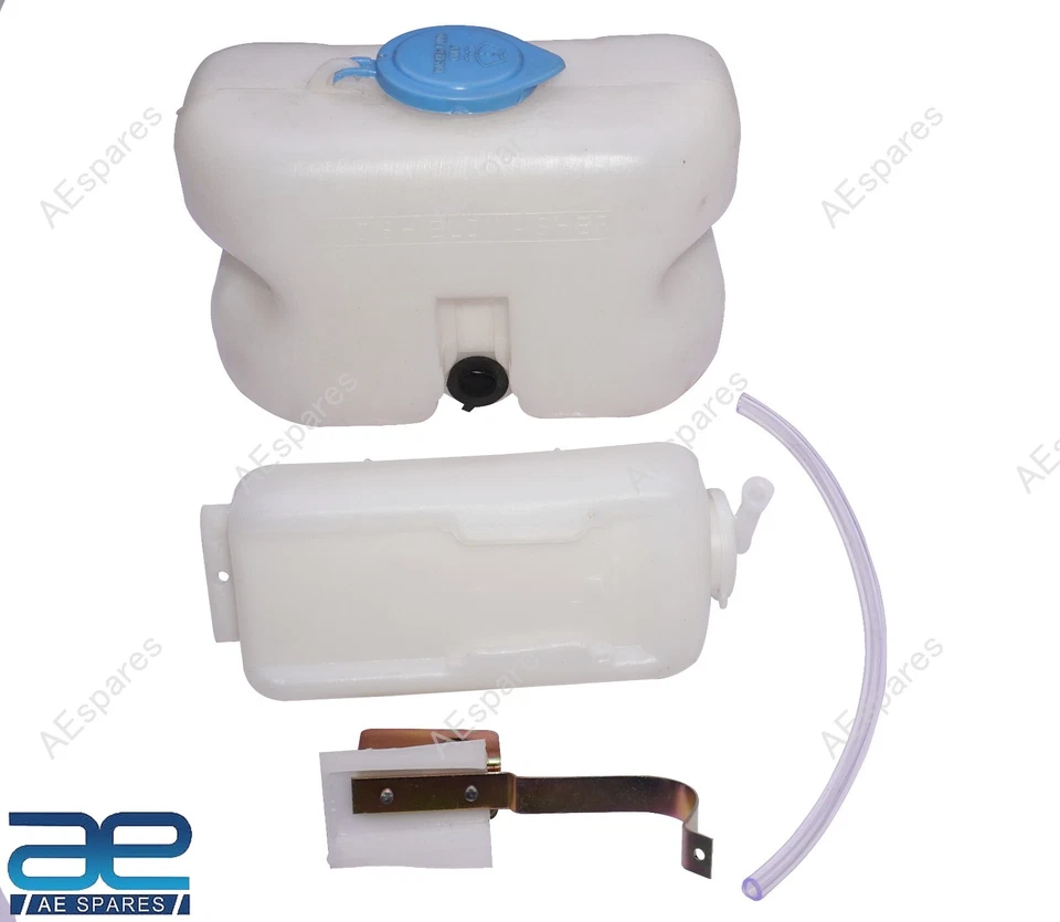 For Suzuki Samurai SJ410 413 Windshield Washer +Coolant Bottle Overflow Tank GEc - image 4 of 4