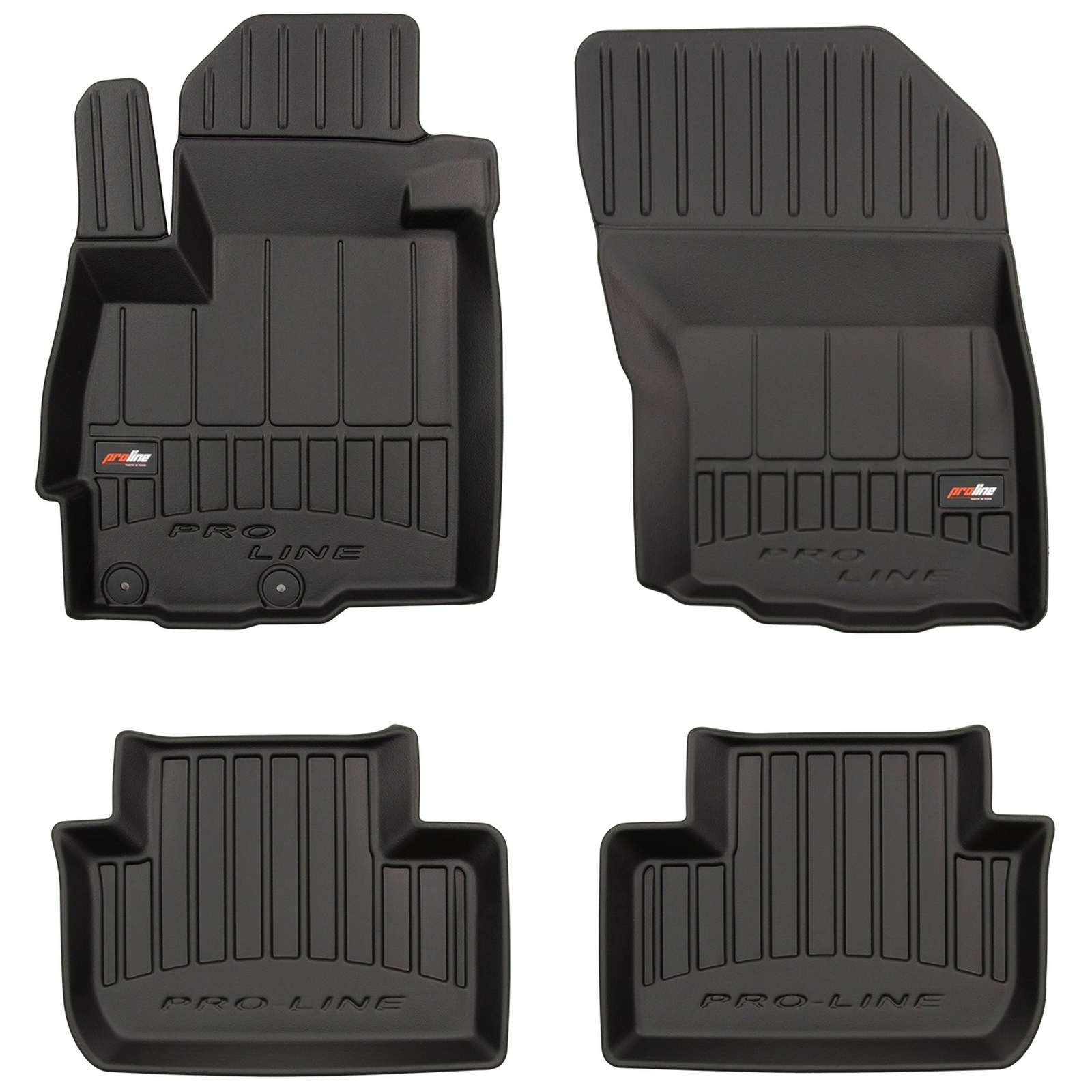 Tapis de sol TPE Frogum Pro-Line idéal pour sorties outdoor en Peugeot 4008