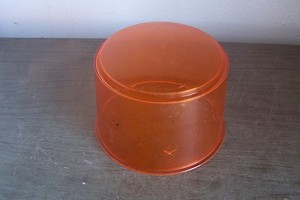 Federal - VINTAGE•OBSOLETE• FEDERAL model 14 amber dome