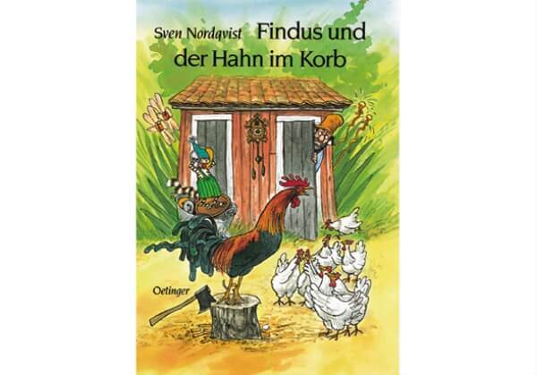 Thumbnail - Pettersson Und Findus - Findus Und Der Hahn Korb, Gebundenes Buch, 32