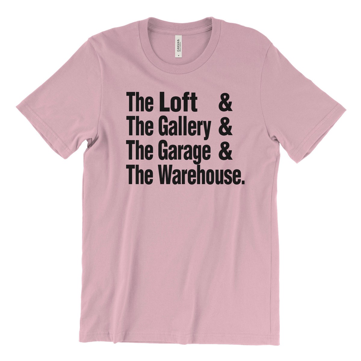The Loft & Gallery & Paradise Garage & Warehouse nightclub T-Shirt