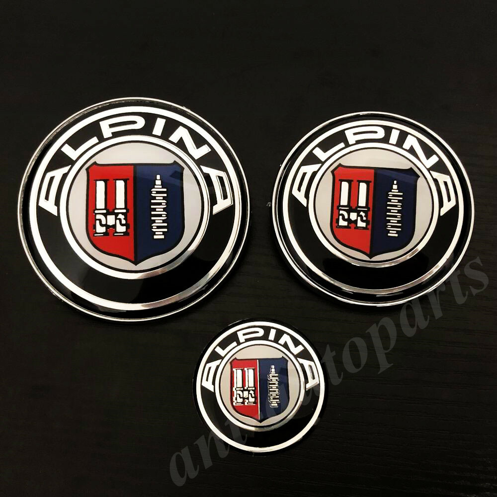 Alpina A110 ノベルティ Alpina Dynamic D01 D09 / Forged C12 CS16/17 Alloy Wheel Centre Cap