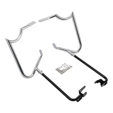 Saddlebag Bracket Guard Bar Fit For Harley Touring Electra Street Glide 2014-24