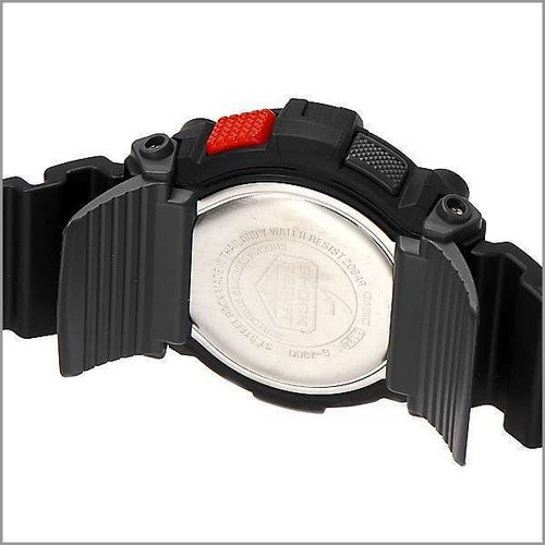 CASIO G-SHOCK WATCH G-7900 G-7900-1 MOON DATA TIDE GRAPH BLACK 2-YEARS WARRANTY - Picture 10 of 12