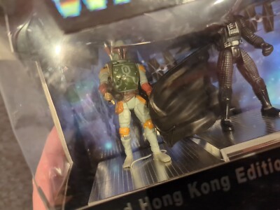 Star Wars Kenner 1997 Commemorative Limited Hong Kong Edition for