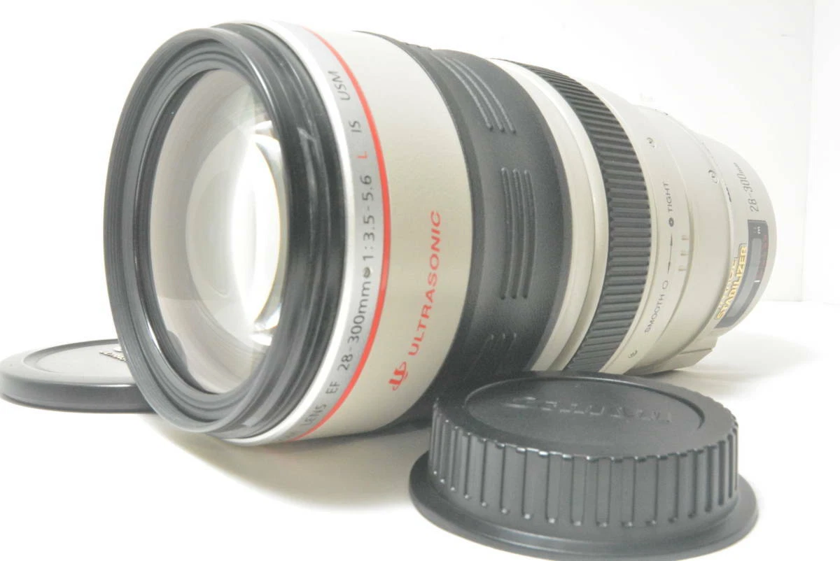 Canon CANON EF 28-300mm F3.5-5.6L IS USM | eBay
