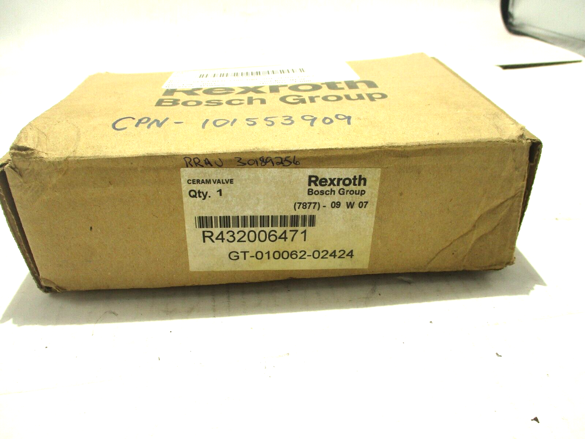 NEW REXROTH R432006471 PNEUMATIC SOLENOID VALVE 2-POSITION 4-WAY 