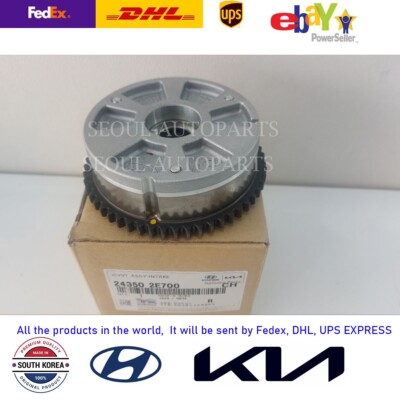   Express   243502E700 ICVVT ASSY Intake For Hyundai Elantra Veloster Kia Fort