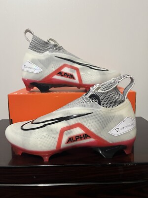 Nike Alpha Menace Elite 3 Football Cleats University Red  display picture 1