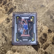 2024 Panini Prizm WNBA Monopoly Base Angel Reese RC #68 Chicago Sky B-9