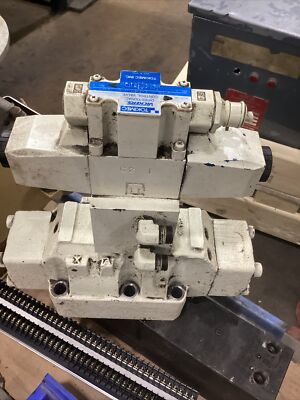 TOKIMEC VICKERS VALVE DG5V-H8-6C-E-T-P7-H-80-JA541 #650G1PR7