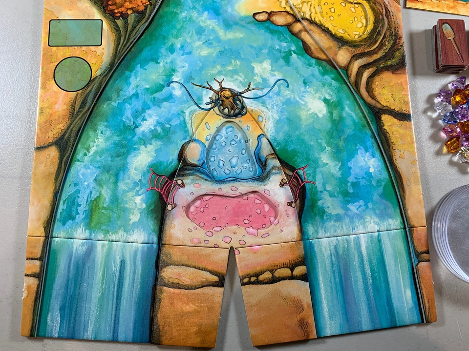 100% Complete Niagara Game 2004 Rio Grande Games Thomas Liesching Nice! - Image 4 of 4