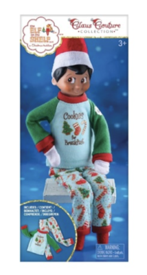 The Elf On The Shelf: Claus Couture Yummy Cookie Nightgown Dress For Scout Elf
