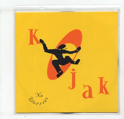 (JS31) No Worries, Kojak / Change - 2 tracks - 2000 CD