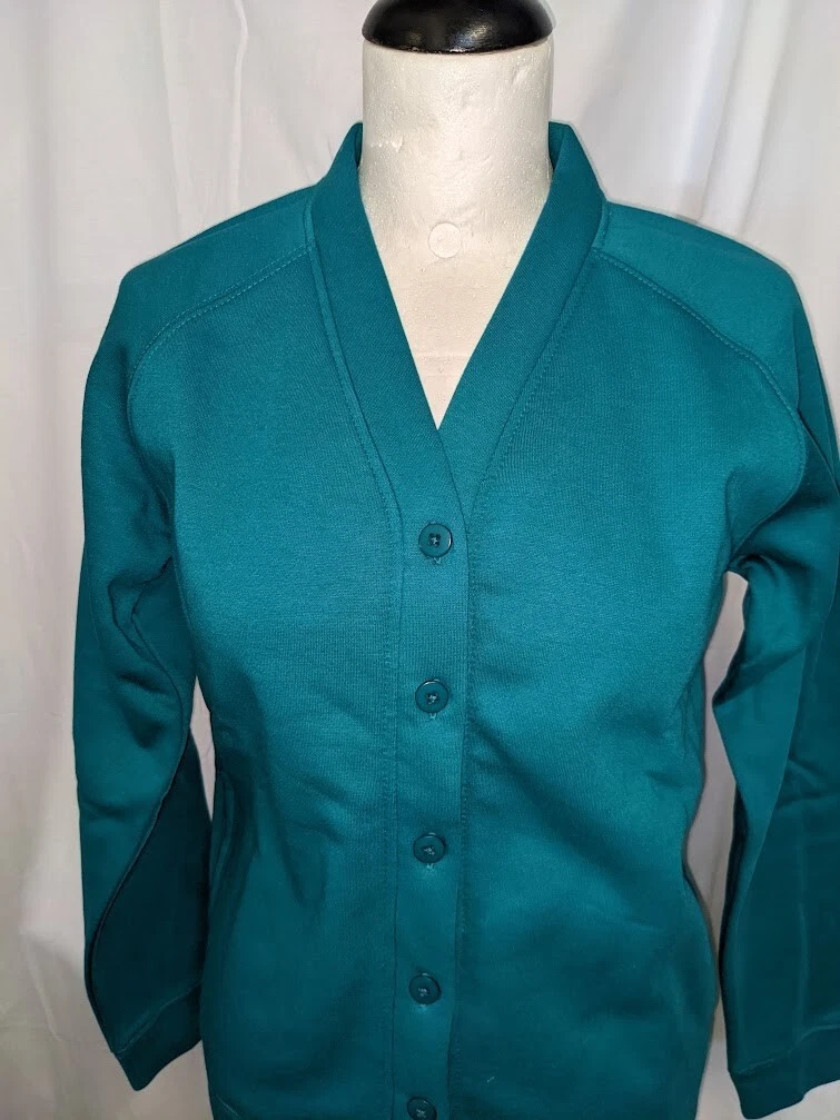 Winterbottom s Jade Thick School Cardigan Age 13 Years Brand New With Tags