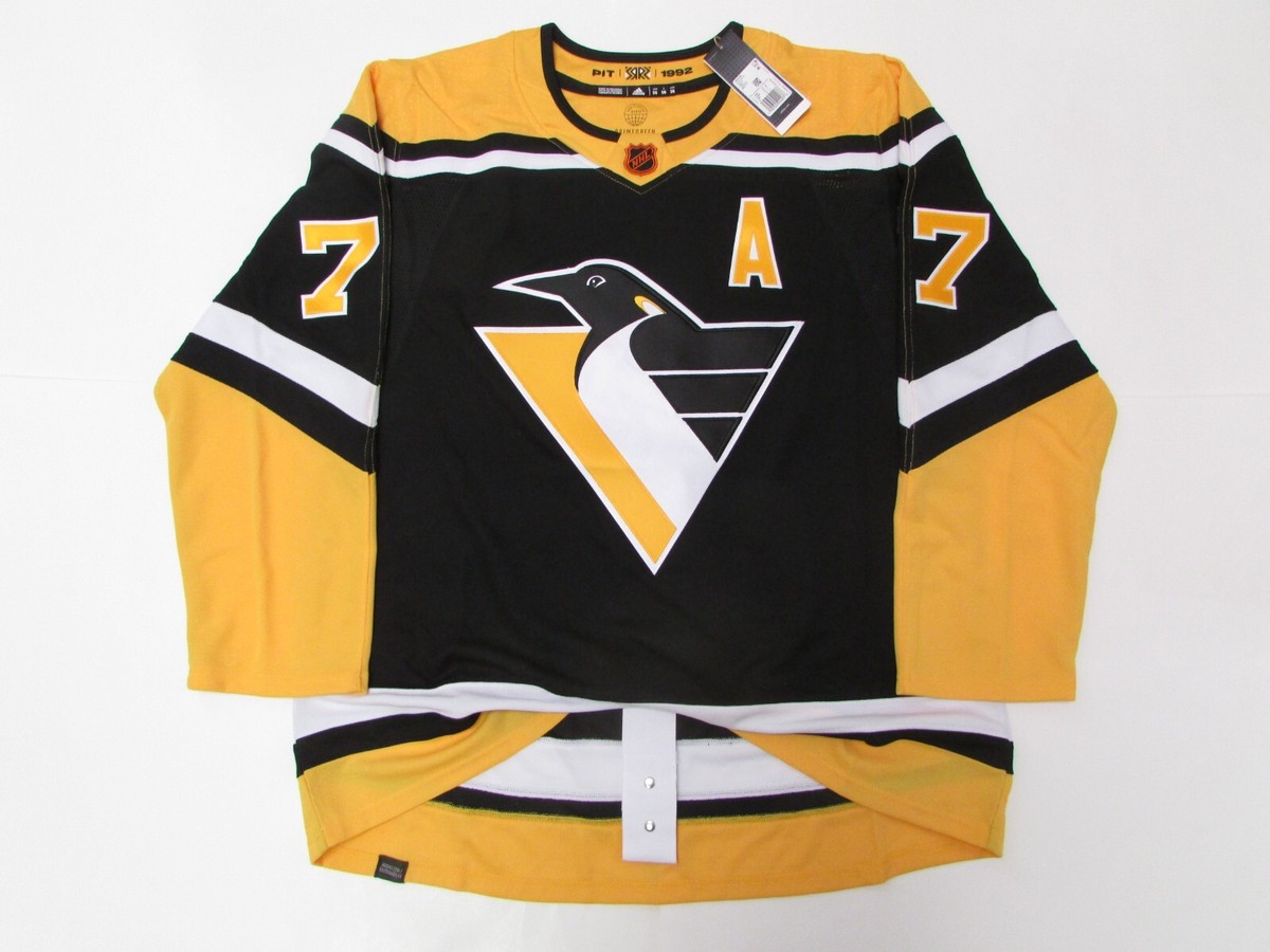 COFFEY PITTSBURGH PENGUINS AUTHENTIC ADIDAS REVERSE RETRO HOCKEY JERSEY - Main Image