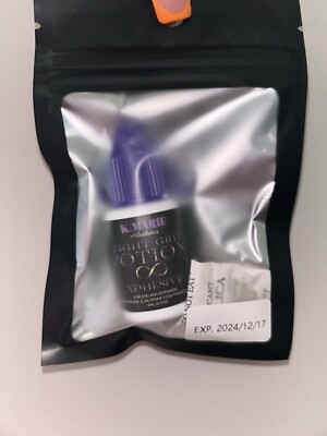 oil/waterproof tight grip potion lash adhesive 0.5s transparent 