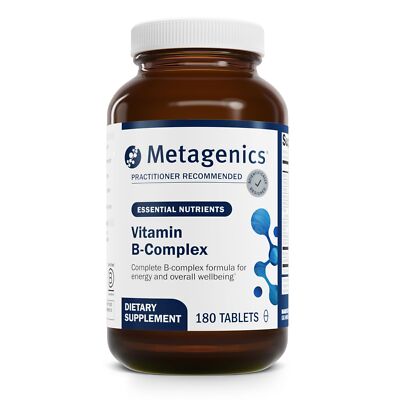 Metagenics Vitamin B-Complex - Energy Support & Healthy Stress Response* - wi...
