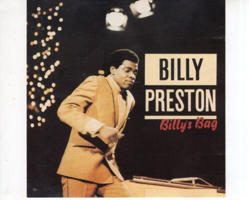 CD BILLY PRESTON	billy's bag	ARC REC   (A2160) - Afbeelding 1 van 3
