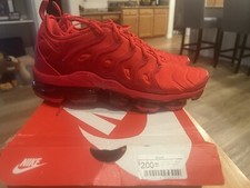 Size 12 - Nike Air VaporMax Plus Triple Red