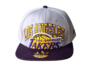 Los Angeles Lakers Big Logo New Era 9FIFTY NBA Tip Off Snapback Cap Hat Cp3