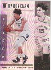 2019-20 Panini Illusions - Rookies #197 Brandon Clarke (RC)
