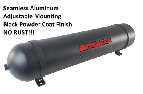 Complete Air Ride Suspension Kit 27695 Air Lift 3/8 3H Blk 580 Fits Impala 58-64 - Picture 18 of 24