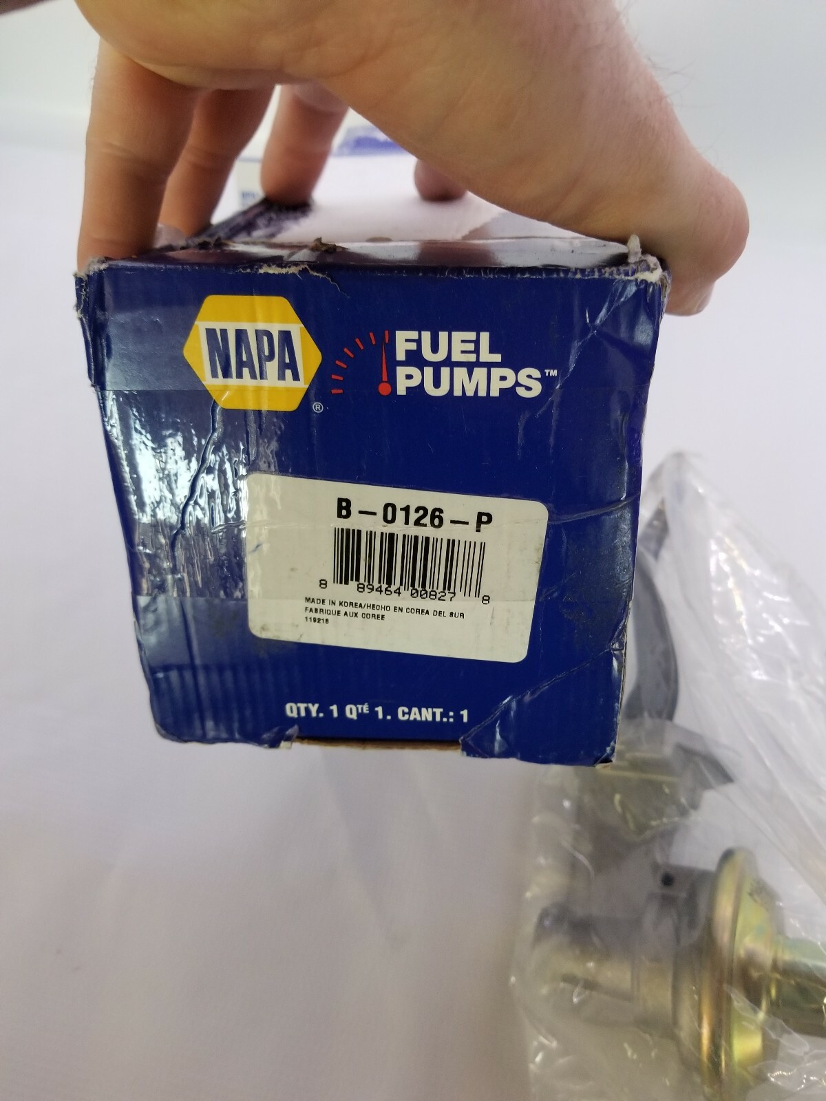 NAPA Fuel Pump B0126P eBay