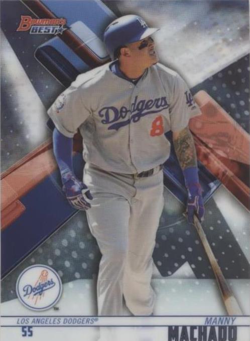 2018 Bowman's Best - Manny Machado #10 - 1 of 1