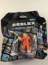Roblox Figure Series 1 Backpack Clips Hanger Jailbreak: Inmate W/ Code!