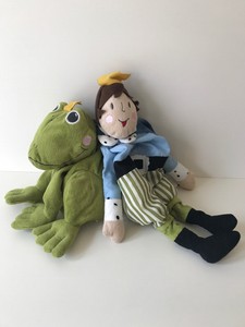 ikea frog toy