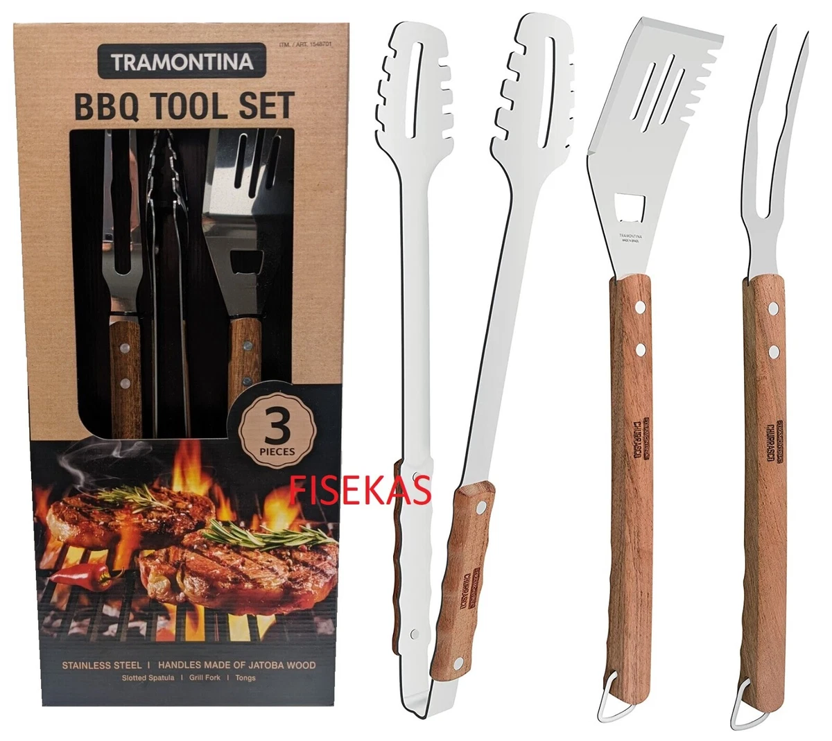 NEW! BBQ Utensil Set