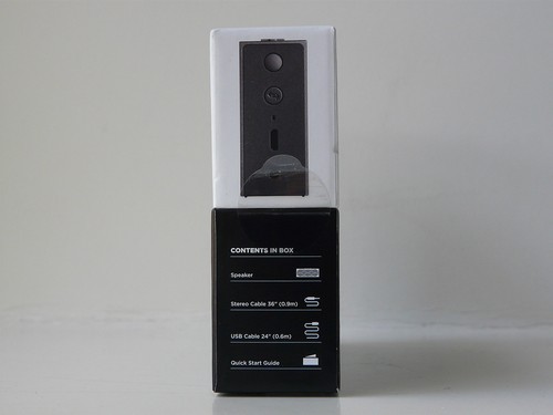 MINI JAMBOX - Facette Graphite... Haut-parleur et haut-parleur sans fil... NEUF ! - Photo 6 sur 6