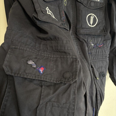 Hysteric Glamour M-65 Military LED ZEPPELIN Military Jacket