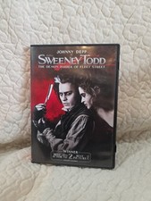 Sweeney Todd: The Demon Barber of Fleet Street DVD, 2008 