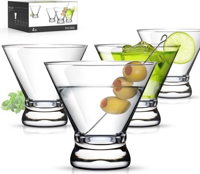 Martini Glasses Martini Cocktail Glasses Margarita Manhattan Cosmopolitan