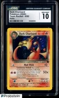 2000 Pokemon Team Rocket #4/82 Dark Charizard Holo CGC 10 GEM MINT