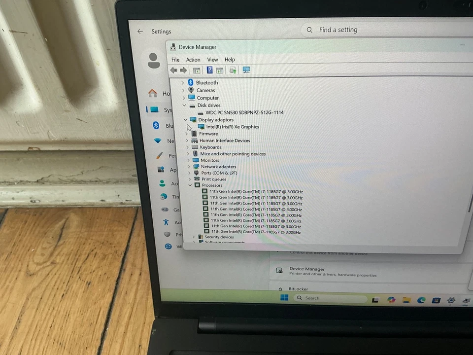 Lenovo ThinkPad X1 Carbon G9 · i5-1185G7 · 16GB · 512GB, photo 4 of 5